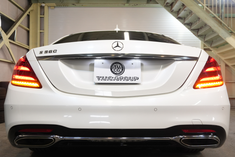 メルセデスベンツ Sクラス S560ﾛﾝｸﾞ AMGﾗｲﾝ ﾚｻﾞｰｴｸｽｸﾙｰｼﾌﾞ&ﾚｰﾀﾞｰｾｰﾌﾃｨPKG　後期 黒ﾅｯﾊﾟ革 ﾏｯｻｰｼﾞ ﾀﾞｲﾅﾐｯｸｼｰﾄ ﾊﾟﾉﾗﾏSR ﾅﾋﾞTV 360ｶﾒﾗ ﾌﾞﾙﾒｽﾀｰ HUD CarPlay ｲｰｼﾞｰｸﾛｰｼﾞｬｰ ｵｰﾄﾄﾗﾝｸ　2年保証