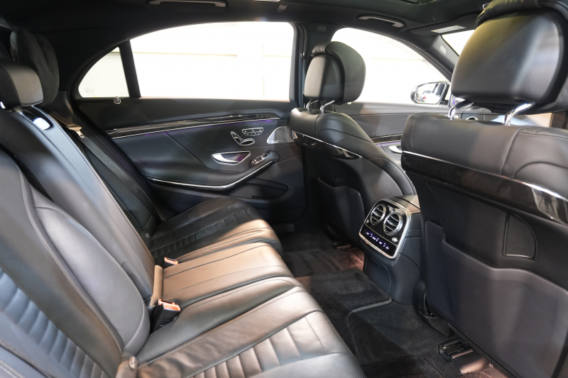 メルセデスベンツ Sクラス S560ﾛﾝｸﾞ AMGﾗｲﾝ ﾚｻﾞｰｴｸｽｸﾙｰｼﾌﾞ&ﾚｰﾀﾞｰｾｰﾌﾃｨPKG　後期 黒ﾅｯﾊﾟ革 ﾏｯｻｰｼﾞ ﾀﾞｲﾅﾐｯｸｼｰﾄ ﾊﾟﾉﾗﾏSR ﾅﾋﾞTV 360ｶﾒﾗ ﾌﾞﾙﾒｽﾀｰ HUD CarPlay ｲｰｼﾞｰｸﾛｰｼﾞｬｰ ｵｰﾄﾄﾗﾝｸ　2年保証