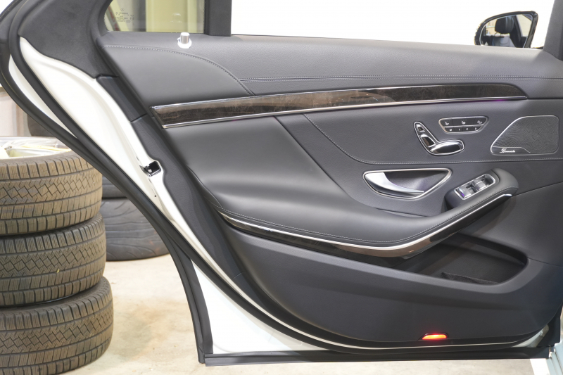 メルセデスベンツ Sクラス S560ﾛﾝｸﾞ AMGﾗｲﾝ ﾚｻﾞｰｴｸｽｸﾙｰｼﾌﾞ&ﾚｰﾀﾞｰｾｰﾌﾃｨPKG　後期 黒ﾅｯﾊﾟ革 ﾏｯｻｰｼﾞ ﾀﾞｲﾅﾐｯｸｼｰﾄ ﾊﾟﾉﾗﾏSR ﾅﾋﾞTV 360ｶﾒﾗ ﾌﾞﾙﾒｽﾀｰ HUD CarPlay ｲｰｼﾞｰｸﾛｰｼﾞｬｰ ｵｰﾄﾄﾗﾝｸ　2年保証