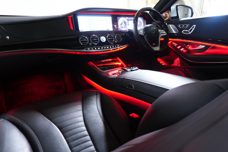 メルセデスベンツ Sクラス S560ﾛﾝｸﾞ AMGﾗｲﾝ ﾚｻﾞｰｴｸｽｸﾙｰｼﾌﾞ&ﾚｰﾀﾞｰｾｰﾌﾃｨPKG　後期 黒ﾅｯﾊﾟ革 ﾏｯｻｰｼﾞ ﾀﾞｲﾅﾐｯｸｼｰﾄ ﾊﾟﾉﾗﾏSR ﾅﾋﾞTV 360ｶﾒﾗ ﾌﾞﾙﾒｽﾀｰ HUD CarPlay ｲｰｼﾞｰｸﾛｰｼﾞｬｰ ｵｰﾄﾄﾗﾝｸ　2年保証