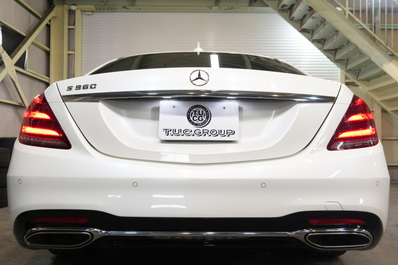 メルセデスベンツ Sクラス S560ﾛﾝｸﾞ AMGﾗｲﾝ ﾚｻﾞｰｴｸｽｸﾙｰｼﾌﾞ&ﾚｰﾀﾞｰｾｰﾌﾃｨPKG　後期 黒ﾅｯﾊﾟ革 ﾏｯｻｰｼﾞ ﾀﾞｲﾅﾐｯｸｼｰﾄ ﾊﾟﾉﾗﾏSR ﾅﾋﾞTV 360ｶﾒﾗ ﾌﾞﾙﾒｽﾀｰ HUD CarPlay ｲｰｼﾞｰｸﾛｰｼﾞｬｰ ｵｰﾄﾄﾗﾝｸ　2年保証