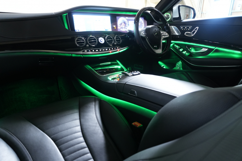 メルセデスベンツ Sクラス S560ﾛﾝｸﾞ AMGﾗｲﾝ ﾚｻﾞｰｴｸｽｸﾙｰｼﾌﾞ&ﾚｰﾀﾞｰｾｰﾌﾃｨPKG　後期 黒ﾅｯﾊﾟ革 ﾏｯｻｰｼﾞ ﾀﾞｲﾅﾐｯｸｼｰﾄ ﾊﾟﾉﾗﾏSR ﾅﾋﾞTV 360ｶﾒﾗ ﾌﾞﾙﾒｽﾀｰ HUD CarPlay ｲｰｼﾞｰｸﾛｰｼﾞｬｰ ｵｰﾄﾄﾗﾝｸ　2年保証