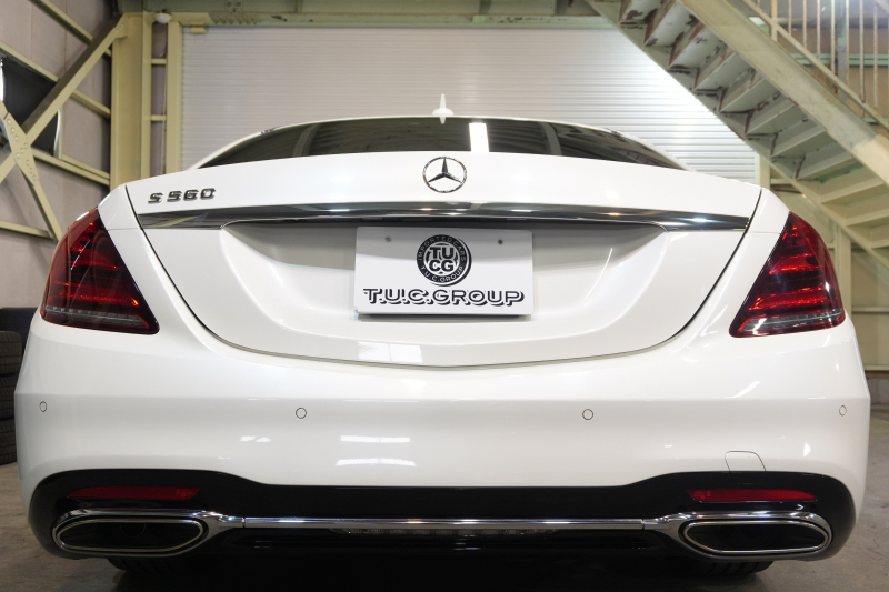 メルセデスベンツ Sクラス S560ﾛﾝｸﾞ AMGﾗｲﾝ ﾚｻﾞｰｴｸｽｸﾙｰｼﾌﾞ&ﾚｰﾀﾞｰｾｰﾌﾃｨPKG　後期 黒ﾅｯﾊﾟ革 ﾏｯｻｰｼﾞ ﾀﾞｲﾅﾐｯｸｼｰﾄ ﾊﾟﾉﾗﾏSR ﾅﾋﾞTV 360ｶﾒﾗ ﾌﾞﾙﾒｽﾀｰ HUD CarPlay ｲｰｼﾞｰｸﾛｰｼﾞｬｰ ｵｰﾄﾄﾗﾝｸ　2年保証