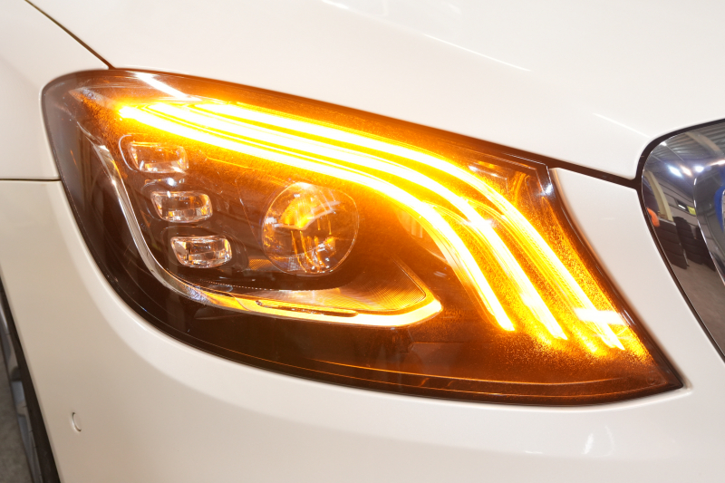 メルセデスベンツ Sクラス S560ﾛﾝｸﾞ AMGﾗｲﾝ ﾚｻﾞｰｴｸｽｸﾙｰｼﾌﾞ&ﾚｰﾀﾞｰｾｰﾌﾃｨPKG　後期 黒ﾅｯﾊﾟ革 ﾏｯｻｰｼﾞ ﾀﾞｲﾅﾐｯｸｼｰﾄ ﾊﾟﾉﾗﾏSR ﾅﾋﾞTV 360ｶﾒﾗ ﾌﾞﾙﾒｽﾀｰ HUD CarPlay ｲｰｼﾞｰｸﾛｰｼﾞｬｰ ｵｰﾄﾄﾗﾝｸ　2年保証