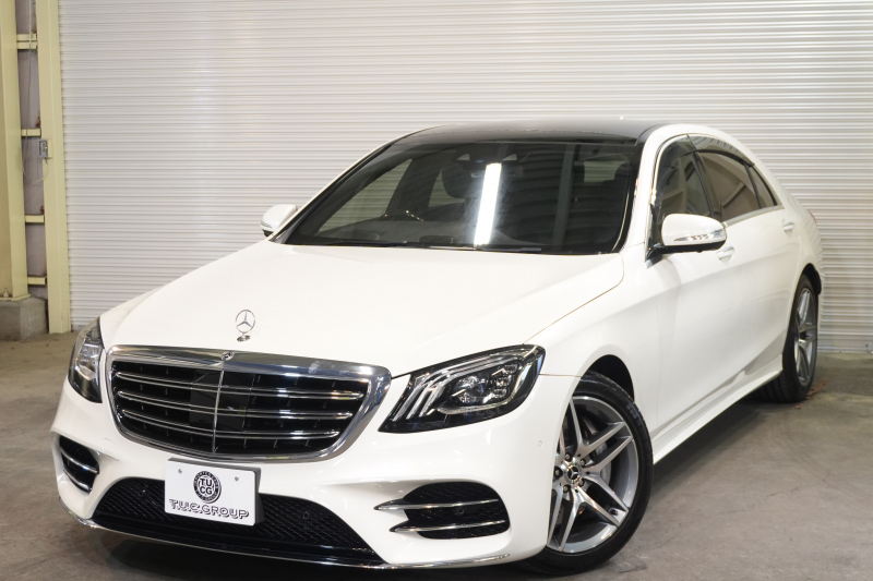 メルセデスベンツ Sクラス S560ﾛﾝｸﾞ AMGﾗｲﾝ ﾚｻﾞｰｴｸｽｸﾙｰｼﾌﾞ&ﾚｰﾀﾞｰｾｰﾌﾃｨPKG　後期 黒ﾅｯﾊﾟ革 ﾏｯｻｰｼﾞ ﾀﾞｲﾅﾐｯｸｼｰﾄ ﾊﾟﾉﾗﾏSR ﾅﾋﾞTV 360ｶﾒﾗ ﾌﾞﾙﾒｽﾀｰ HUD CarPlay ｲｰｼﾞｰｸﾛｰｼﾞｬｰ ｵｰﾄﾄﾗﾝｸ　2年保証