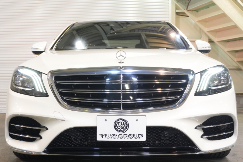 メルセデスベンツ Sクラス S560ﾛﾝｸﾞ AMGﾗｲﾝ ﾚｻﾞｰｴｸｽｸﾙｰｼﾌﾞ&ﾚｰﾀﾞｰｾｰﾌﾃｨPKG　後期 黒ﾅｯﾊﾟ革 ﾏｯｻｰｼﾞ ﾀﾞｲﾅﾐｯｸｼｰﾄ ﾊﾟﾉﾗﾏSR ﾅﾋﾞTV 360ｶﾒﾗ ﾌﾞﾙﾒｽﾀｰ HUD CarPlay ｲｰｼﾞｰｸﾛｰｼﾞｬｰ ｵｰﾄﾄﾗﾝｸ　2年保証