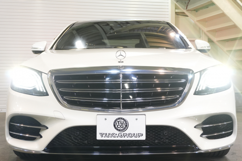 メルセデスベンツ Sクラス S560ﾛﾝｸﾞ AMGﾗｲﾝ ﾚｻﾞｰｴｸｽｸﾙｰｼﾌﾞ&ﾚｰﾀﾞｰｾｰﾌﾃｨPKG　後期 黒ﾅｯﾊﾟ革 ﾏｯｻｰｼﾞ ﾀﾞｲﾅﾐｯｸｼｰﾄ ﾊﾟﾉﾗﾏSR ﾅﾋﾞTV 360ｶﾒﾗ ﾌﾞﾙﾒｽﾀｰ HUD CarPlay ｲｰｼﾞｰｸﾛｰｼﾞｬｰ ｵｰﾄﾄﾗﾝｸ　2年保証