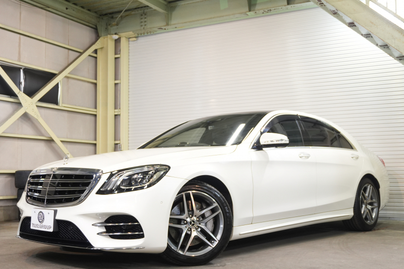 メルセデスベンツ Sクラス S560ﾛﾝｸﾞ AMGﾗｲﾝ ﾚｻﾞｰｴｸｽｸﾙｰｼﾌﾞ&ﾚｰﾀﾞｰｾｰﾌﾃｨPKG　後期 黒ﾅｯﾊﾟ革 ﾏｯｻｰｼﾞ ﾀﾞｲﾅﾐｯｸｼｰﾄ ﾊﾟﾉﾗﾏSR ﾅﾋﾞTV 360ｶﾒﾗ ﾌﾞﾙﾒｽﾀｰ HUD CarPlay ｲｰｼﾞｰｸﾛｰｼﾞｬｰ ｵｰﾄﾄﾗﾝｸ　2年保証