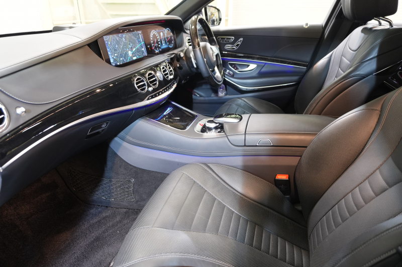 メルセデスベンツ Sクラス S560ﾛﾝｸﾞ AMGﾗｲﾝ ﾚｻﾞｰｴｸｽｸﾙｰｼﾌﾞ&ﾚｰﾀﾞｰｾｰﾌﾃｨPKG　後期 黒ﾅｯﾊﾟ革 ﾏｯｻｰｼﾞ ﾀﾞｲﾅﾐｯｸｼｰﾄ ﾊﾟﾉﾗﾏSR ﾅﾋﾞTV 360ｶﾒﾗ ﾌﾞﾙﾒｽﾀｰ HUD CarPlay ｲｰｼﾞｰｸﾛｰｼﾞｬｰ ｵｰﾄﾄﾗﾝｸ　2年保証