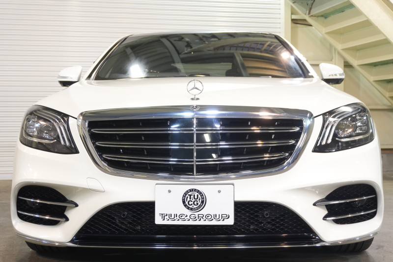 メルセデスベンツ Sクラス S560ﾛﾝｸﾞ AMGﾗｲﾝ ﾚｻﾞｰｴｸｽｸﾙｰｼﾌﾞ&ﾚｰﾀﾞｰｾｰﾌﾃｨPKG　後期 黒ﾅｯﾊﾟ革 ﾏｯｻｰｼﾞ ﾀﾞｲﾅﾐｯｸｼｰﾄ ﾊﾟﾉﾗﾏSR ﾅﾋﾞTV 360ｶﾒﾗ ﾌﾞﾙﾒｽﾀｰ HUD CarPlay ｲｰｼﾞｰｸﾛｰｼﾞｬｰ ｵｰﾄﾄﾗﾝｸ　2年保証