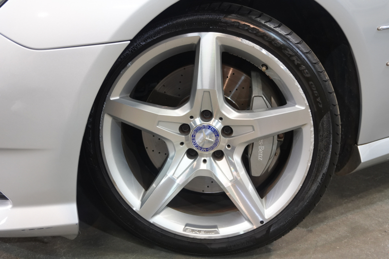 メルセデスベンツ SLクラス SL350 ﾌﾞﾙｰｴﾌｨｼｪﾝｼｰ AMGｽﾎﾟｰﾂ&ﾚｰﾀﾞｰｾｰﾌﾃｨPKG　黒革 ｼｰﾄﾋｰﾀｰ ｴｱｽｶｰﾌ ABCｻｽ 純正ﾅﾋﾞ ﾌﾙｾｸﾞTV Bｶﾒﾗ ﾏｼﾞｯｸｽｶｲﾙｰﾌ ACC 自動Rゲート/ﾊﾝｽﾞﾌﾘｰA  AMGｴｱﾛ＆19ｲﾝﾁAW　2年保証