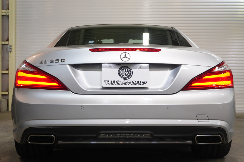 メルセデスベンツ SLクラス SL350 ﾌﾞﾙｰｴﾌｨｼｪﾝｼｰ AMGｽﾎﾟｰﾂ&ﾚｰﾀﾞｰｾｰﾌﾃｨPKG　黒革 ｼｰﾄﾋｰﾀｰ ｴｱｽｶｰﾌ ABCｻｽ 純正ﾅﾋﾞ ﾌﾙｾｸﾞTV Bｶﾒﾗ ﾏｼﾞｯｸｽｶｲﾙｰﾌ ACC 自動Rゲート/ﾊﾝｽﾞﾌﾘｰA  AMGｴｱﾛ＆19ｲﾝﾁAW　2年保証