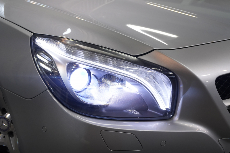 メルセデスベンツ SLクラス SL350 ﾌﾞﾙｰｴﾌｨｼｪﾝｼｰ AMGｽﾎﾟｰﾂ&ﾚｰﾀﾞｰｾｰﾌﾃｨPKG　黒革 ｼｰﾄﾋｰﾀｰ ｴｱｽｶｰﾌ ABCｻｽ 純正ﾅﾋﾞ ﾌﾙｾｸﾞTV Bｶﾒﾗ ﾏｼﾞｯｸｽｶｲﾙｰﾌ ACC 自動Rゲート/ﾊﾝｽﾞﾌﾘｰA  AMGｴｱﾛ＆19ｲﾝﾁAW　2年保証