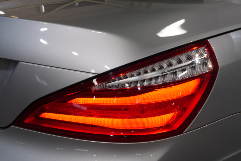 メルセデスベンツ SLクラス SL350 ﾌﾞﾙｰｴﾌｨｼｪﾝｼｰ AMGｽﾎﾟｰﾂ&ﾚｰﾀﾞｰｾｰﾌﾃｨPKG　黒革 ｼｰﾄﾋｰﾀｰ ｴｱｽｶｰﾌ ABCｻｽ 純正ﾅﾋﾞ ﾌﾙｾｸﾞTV Bｶﾒﾗ ﾏｼﾞｯｸｽｶｲﾙｰﾌ ACC 自動Rゲート/ﾊﾝｽﾞﾌﾘｰA  AMGｴｱﾛ＆19ｲﾝﾁAW　2年保証