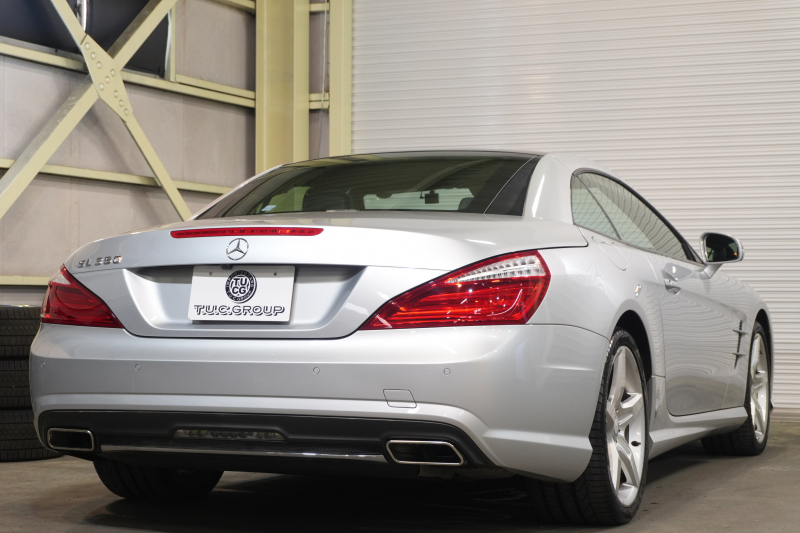 メルセデスベンツ SLクラス SL350 ﾌﾞﾙｰｴﾌｨｼｪﾝｼｰ AMGｽﾎﾟｰﾂ&ﾚｰﾀﾞｰｾｰﾌﾃｨPKG　黒革 ｼｰﾄﾋｰﾀｰ ｴｱｽｶｰﾌ ABCｻｽ 純正ﾅﾋﾞ ﾌﾙｾｸﾞTV Bｶﾒﾗ ﾏｼﾞｯｸｽｶｲﾙｰﾌ ACC 自動Rゲート/ﾊﾝｽﾞﾌﾘｰA  AMGｴｱﾛ＆19ｲﾝﾁAW　2年保証