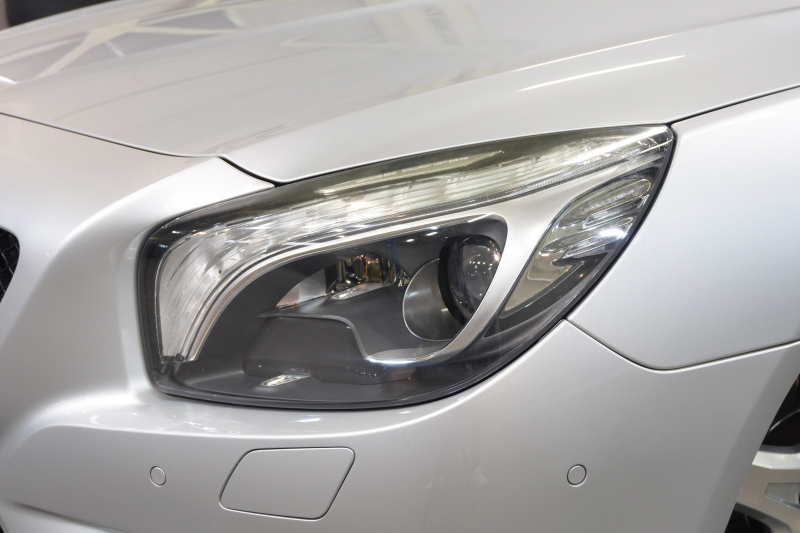 メルセデスベンツ SLクラス SL350 ﾌﾞﾙｰｴﾌｨｼｪﾝｼｰ AMGｽﾎﾟｰﾂ&ﾚｰﾀﾞｰｾｰﾌﾃｨPKG　黒革 ｼｰﾄﾋｰﾀｰ ｴｱｽｶｰﾌ ABCｻｽ 純正ﾅﾋﾞ ﾌﾙｾｸﾞTV Bｶﾒﾗ ﾏｼﾞｯｸｽｶｲﾙｰﾌ ACC 自動Rゲート/ﾊﾝｽﾞﾌﾘｰA  AMGｴｱﾛ＆19ｲﾝﾁAW　2年保証