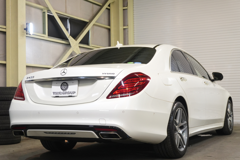 メルセデスベンツ Sクラス S400h ｴｸｽｸﾙｰｼﾌﾞ AMGﾗｲﾝ&ﾚｰﾀﾞｰPKG　中期 黒ﾅｯﾊﾟ革 ﾋｰﾀｰ ＆ｸｰﾗｰ ﾏｯｻｰｼﾞ機能 ﾊﾟﾉﾗﾏSR 純正ﾅﾋﾞ ﾌﾙｾｸﾞ ｿﾌﾄﾄﾞｱｸﾛｰｼﾞｬｰ 自動ﾄﾗﾝｸ HUD ﾌﾞﾙﾒｽﾀｰ 360ｶﾒﾗ ｴｱﾊﾞﾗﾝｽPKG ｱﾝﾋﾞｴﾝﾄﾗｲﾄ ｴｱｻｽ LEDﾍｯﾄﾞﾗｲﾄ AMGｴｱﾛ&19AW 2年保証