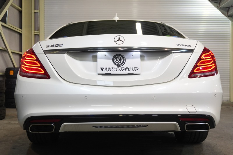 メルセデスベンツ Sクラス S400h ｴｸｽｸﾙｰｼﾌﾞ AMGﾗｲﾝ&ﾚｰﾀﾞｰPKG　中期 黒ﾅｯﾊﾟ革 ﾋｰﾀｰ ＆ｸｰﾗｰ ﾏｯｻｰｼﾞ機能 ﾊﾟﾉﾗﾏSR 純正ﾅﾋﾞ ﾌﾙｾｸﾞ ｿﾌﾄﾄﾞｱｸﾛｰｼﾞｬｰ 自動ﾄﾗﾝｸ HUD ﾌﾞﾙﾒｽﾀｰ 360ｶﾒﾗ ｴｱﾊﾞﾗﾝｽPKG ｱﾝﾋﾞｴﾝﾄﾗｲﾄ ｴｱｻｽ LEDﾍｯﾄﾞﾗｲﾄ AMGｴｱﾛ&19AW 2年保証