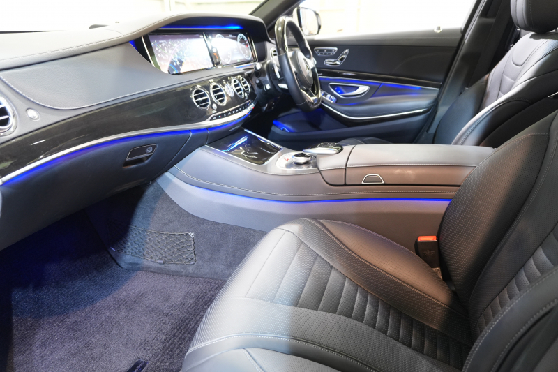 メルセデスベンツ Sクラス S400h ｴｸｽｸﾙｰｼﾌﾞ AMGﾗｲﾝ&ﾚｰﾀﾞｰPKG　中期 黒ﾅｯﾊﾟ革 ﾋｰﾀｰ ＆ｸｰﾗｰ ﾏｯｻｰｼﾞ機能 ﾊﾟﾉﾗﾏSR 純正ﾅﾋﾞ ﾌﾙｾｸﾞ ｿﾌﾄﾄﾞｱｸﾛｰｼﾞｬｰ 自動ﾄﾗﾝｸ HUD ﾌﾞﾙﾒｽﾀｰ 360ｶﾒﾗ ｴｱﾊﾞﾗﾝｽPKG ｱﾝﾋﾞｴﾝﾄﾗｲﾄ ｴｱｻｽ LEDﾍｯﾄﾞﾗｲﾄ AMGｴｱﾛ&19AW 2年保証