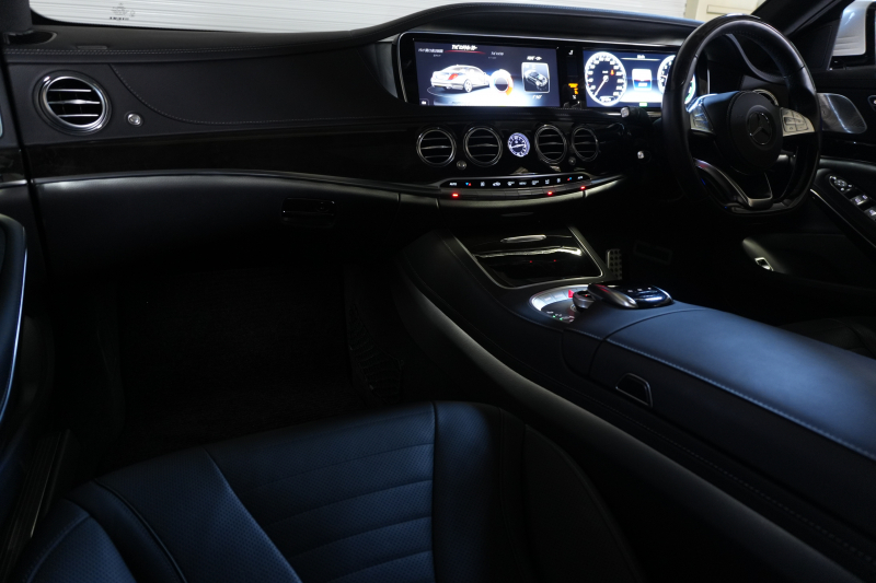 メルセデスベンツ Sクラス S400h ｴｸｽｸﾙｰｼﾌﾞ AMGﾗｲﾝ&ﾚｰﾀﾞｰPKG　中期 黒ﾅｯﾊﾟ革 ﾋｰﾀｰ ＆ｸｰﾗｰ ﾏｯｻｰｼﾞ機能 ﾊﾟﾉﾗﾏSR 純正ﾅﾋﾞ ﾌﾙｾｸﾞ ｿﾌﾄﾄﾞｱｸﾛｰｼﾞｬｰ 自動ﾄﾗﾝｸ HUD ﾌﾞﾙﾒｽﾀｰ 360ｶﾒﾗ ｴｱﾊﾞﾗﾝｽPKG ｱﾝﾋﾞｴﾝﾄﾗｲﾄ ｴｱｻｽ LEDﾍｯﾄﾞﾗｲﾄ AMGｴｱﾛ&19AW 2年保証