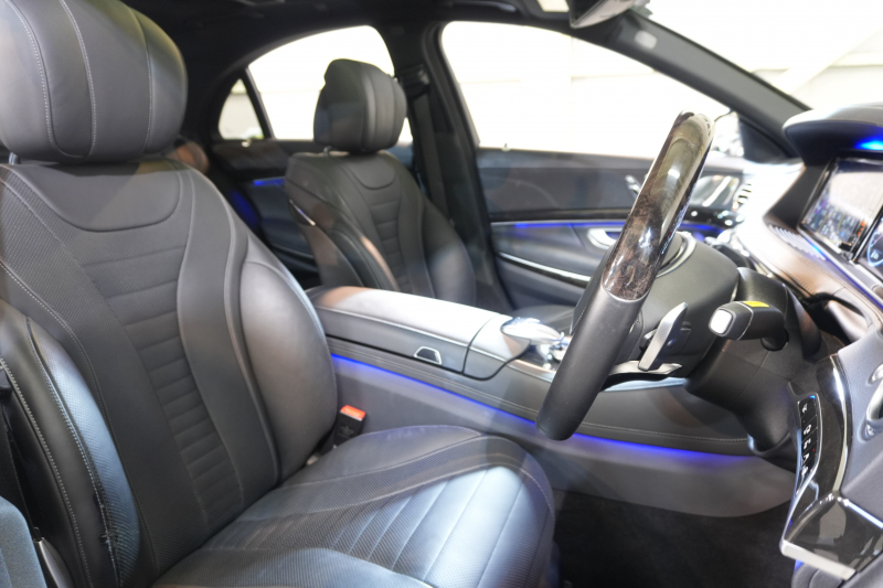 メルセデスベンツ Sクラス S400h ｴｸｽｸﾙｰｼﾌﾞ AMGﾗｲﾝ&ﾚｰﾀﾞｰPKG　中期 黒ﾅｯﾊﾟ革 ﾋｰﾀｰ ＆ｸｰﾗｰ ﾏｯｻｰｼﾞ機能 ﾊﾟﾉﾗﾏSR 純正ﾅﾋﾞ ﾌﾙｾｸﾞ ｿﾌﾄﾄﾞｱｸﾛｰｼﾞｬｰ 自動ﾄﾗﾝｸ HUD ﾌﾞﾙﾒｽﾀｰ 360ｶﾒﾗ ｴｱﾊﾞﾗﾝｽPKG ｱﾝﾋﾞｴﾝﾄﾗｲﾄ ｴｱｻｽ LEDﾍｯﾄﾞﾗｲﾄ AMGｴｱﾛ&19AW 2年保証