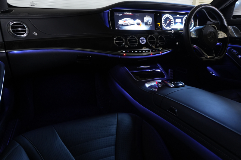 メルセデスベンツ Sクラス S400h ｴｸｽｸﾙｰｼﾌﾞ AMGﾗｲﾝ&ﾚｰﾀﾞｰPKG　中期 黒ﾅｯﾊﾟ革 ﾋｰﾀｰ ＆ｸｰﾗｰ ﾏｯｻｰｼﾞ機能 ﾊﾟﾉﾗﾏSR 純正ﾅﾋﾞ ﾌﾙｾｸﾞ ｿﾌﾄﾄﾞｱｸﾛｰｼﾞｬｰ 自動ﾄﾗﾝｸ HUD ﾌﾞﾙﾒｽﾀｰ 360ｶﾒﾗ ｴｱﾊﾞﾗﾝｽPKG ｱﾝﾋﾞｴﾝﾄﾗｲﾄ ｴｱｻｽ LEDﾍｯﾄﾞﾗｲﾄ AMGｴｱﾛ&19AW 2年保証