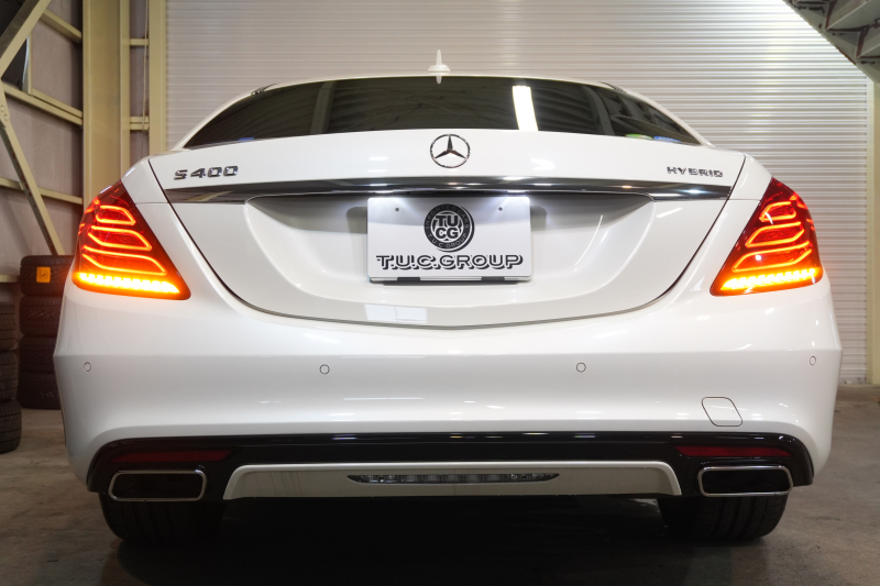 メルセデスベンツ Sクラス S400h ｴｸｽｸﾙｰｼﾌﾞ AMGﾗｲﾝ&ﾚｰﾀﾞｰPKG　中期 黒ﾅｯﾊﾟ革 ﾋｰﾀｰ ＆ｸｰﾗｰ ﾏｯｻｰｼﾞ機能 ﾊﾟﾉﾗﾏSR 純正ﾅﾋﾞ ﾌﾙｾｸﾞ ｿﾌﾄﾄﾞｱｸﾛｰｼﾞｬｰ 自動ﾄﾗﾝｸ HUD ﾌﾞﾙﾒｽﾀｰ 360ｶﾒﾗ ｴｱﾊﾞﾗﾝｽPKG ｱﾝﾋﾞｴﾝﾄﾗｲﾄ ｴｱｻｽ LEDﾍｯﾄﾞﾗｲﾄ AMGｴｱﾛ&19AW 2年保証