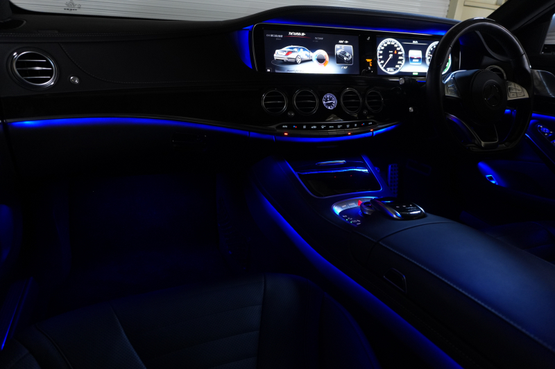 メルセデスベンツ Sクラス S400h ｴｸｽｸﾙｰｼﾌﾞ AMGﾗｲﾝ&ﾚｰﾀﾞｰPKG　中期 黒ﾅｯﾊﾟ革 ﾋｰﾀｰ ＆ｸｰﾗｰ ﾏｯｻｰｼﾞ機能 ﾊﾟﾉﾗﾏSR 純正ﾅﾋﾞ ﾌﾙｾｸﾞ ｿﾌﾄﾄﾞｱｸﾛｰｼﾞｬｰ 自動ﾄﾗﾝｸ HUD ﾌﾞﾙﾒｽﾀｰ 360ｶﾒﾗ ｴｱﾊﾞﾗﾝｽPKG ｱﾝﾋﾞｴﾝﾄﾗｲﾄ ｴｱｻｽ LEDﾍｯﾄﾞﾗｲﾄ AMGｴｱﾛ&19AW 2年保証