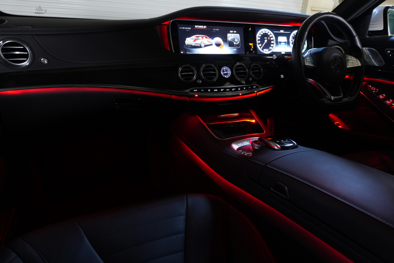 メルセデスベンツ Sクラス S400h ｴｸｽｸﾙｰｼﾌﾞ AMGﾗｲﾝ&ﾚｰﾀﾞｰPKG　中期 黒ﾅｯﾊﾟ革 ﾋｰﾀｰ ＆ｸｰﾗｰ ﾏｯｻｰｼﾞ機能 ﾊﾟﾉﾗﾏSR 純正ﾅﾋﾞ ﾌﾙｾｸﾞ ｿﾌﾄﾄﾞｱｸﾛｰｼﾞｬｰ 自動ﾄﾗﾝｸ HUD ﾌﾞﾙﾒｽﾀｰ 360ｶﾒﾗ ｴｱﾊﾞﾗﾝｽPKG ｱﾝﾋﾞｴﾝﾄﾗｲﾄ ｴｱｻｽ LEDﾍｯﾄﾞﾗｲﾄ AMGｴｱﾛ&19AW 2年保証