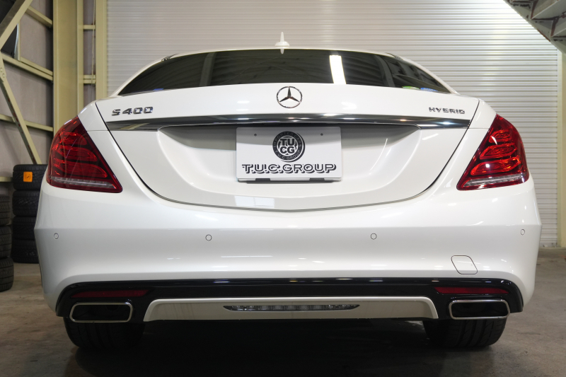 メルセデスベンツ Sクラス S400h ｴｸｽｸﾙｰｼﾌﾞ AMGﾗｲﾝ&ﾚｰﾀﾞｰPKG　中期 黒ﾅｯﾊﾟ革 ﾋｰﾀｰ ＆ｸｰﾗｰ ﾏｯｻｰｼﾞ機能 ﾊﾟﾉﾗﾏSR 純正ﾅﾋﾞ ﾌﾙｾｸﾞ ｿﾌﾄﾄﾞｱｸﾛｰｼﾞｬｰ 自動ﾄﾗﾝｸ HUD ﾌﾞﾙﾒｽﾀｰ 360ｶﾒﾗ ｴｱﾊﾞﾗﾝｽPKG ｱﾝﾋﾞｴﾝﾄﾗｲﾄ ｴｱｻｽ LEDﾍｯﾄﾞﾗｲﾄ AMGｴｱﾛ&19AW 2年保証