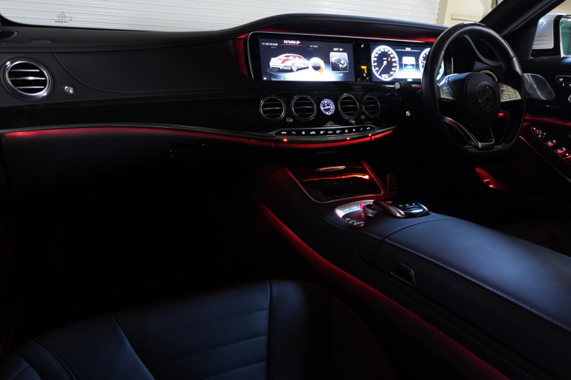 メルセデスベンツ Sクラス S400h ｴｸｽｸﾙｰｼﾌﾞ AMGﾗｲﾝ&ﾚｰﾀﾞｰPKG　中期 黒ﾅｯﾊﾟ革 ﾋｰﾀｰ ＆ｸｰﾗｰ ﾏｯｻｰｼﾞ機能 ﾊﾟﾉﾗﾏSR 純正ﾅﾋﾞ ﾌﾙｾｸﾞ ｿﾌﾄﾄﾞｱｸﾛｰｼﾞｬｰ 自動ﾄﾗﾝｸ HUD ﾌﾞﾙﾒｽﾀｰ 360ｶﾒﾗ ｴｱﾊﾞﾗﾝｽPKG ｱﾝﾋﾞｴﾝﾄﾗｲﾄ ｴｱｻｽ LEDﾍｯﾄﾞﾗｲﾄ AMGｴｱﾛ&19AW 2年保証