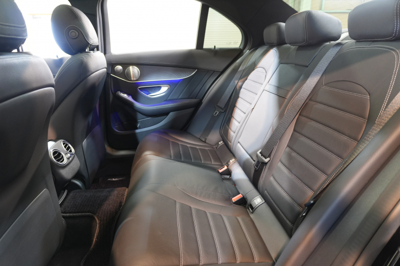 AMG Cクラス C43 4MATIC ｴｸｽｸﾙｰｼﾌﾞ ﾚｰﾀﾞｰSP 後期 黒革 ｼｰﾄﾋｰﾀｰ ﾊﾟﾉﾗﾏSR 純正ﾅﾋﾞ ﾌﾙｾｸﾞTV CarPlay ﾍｯﾄﾞｱｯﾌﾟD ﾌﾞﾙﾒｽﾀｰ Bｶﾒﾗ 自動ﾄﾗﾝｸ&ﾊﾝｽﾞﾌﾘｰA ｴｱﾊﾞﾗﾝｽPKG 19ｲﾝﾁAW　2年保証