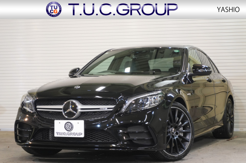 AMG Cクラス C43 4MATIC ｴｸｽｸﾙｰｼﾌﾞ ﾚｰﾀﾞｰSP 後期 黒革 ｼｰﾄﾋｰﾀｰ ﾊﾟﾉﾗﾏSR 純正ﾅﾋﾞ ﾌﾙｾｸﾞTV CarPlay ﾍｯﾄﾞｱｯﾌﾟD ﾌﾞﾙﾒｽﾀｰ Bｶﾒﾗ 自動ﾄﾗﾝｸ&ﾊﾝｽﾞﾌﾘｰA ｴｱﾊﾞﾗﾝｽPKG 19ｲﾝﾁAW　2年保証