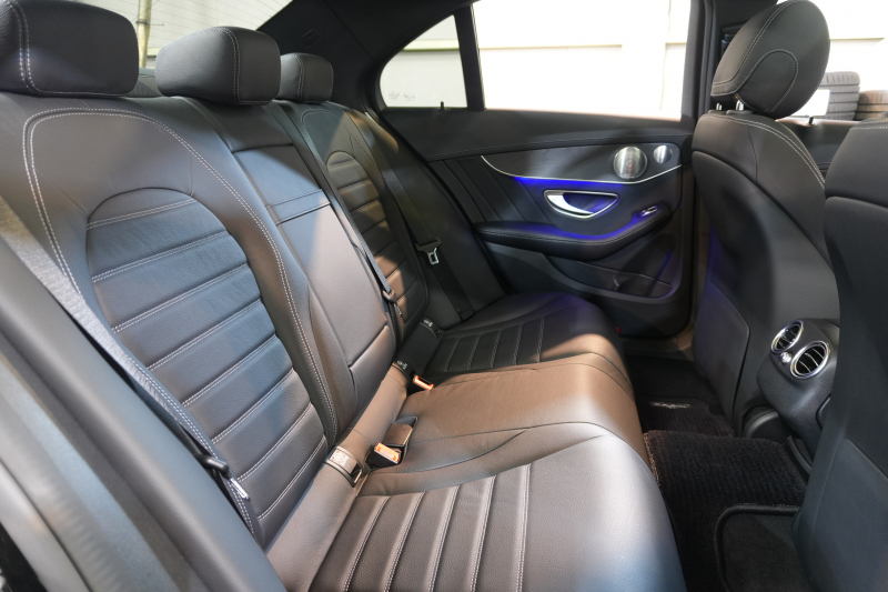 AMG Cクラス C43 4MATIC ｴｸｽｸﾙｰｼﾌﾞ ﾚｰﾀﾞｰSP 後期 黒革 ｼｰﾄﾋｰﾀｰ ﾊﾟﾉﾗﾏSR 純正ﾅﾋﾞ ﾌﾙｾｸﾞTV CarPlay ﾍｯﾄﾞｱｯﾌﾟD ﾌﾞﾙﾒｽﾀｰ Bｶﾒﾗ 自動ﾄﾗﾝｸ&ﾊﾝｽﾞﾌﾘｰA ｴｱﾊﾞﾗﾝｽPKG 19ｲﾝﾁAW　2年保証