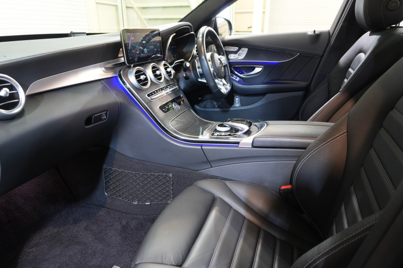 AMG Cクラス C43 4MATIC ｴｸｽｸﾙｰｼﾌﾞ ﾚｰﾀﾞｰSP 後期 黒革 ｼｰﾄﾋｰﾀｰ ﾊﾟﾉﾗﾏSR 純正ﾅﾋﾞ ﾌﾙｾｸﾞTV CarPlay ﾍｯﾄﾞｱｯﾌﾟD ﾌﾞﾙﾒｽﾀｰ Bｶﾒﾗ 自動ﾄﾗﾝｸ&ﾊﾝｽﾞﾌﾘｰA ｴｱﾊﾞﾗﾝｽPKG 19ｲﾝﾁAW　2年保証