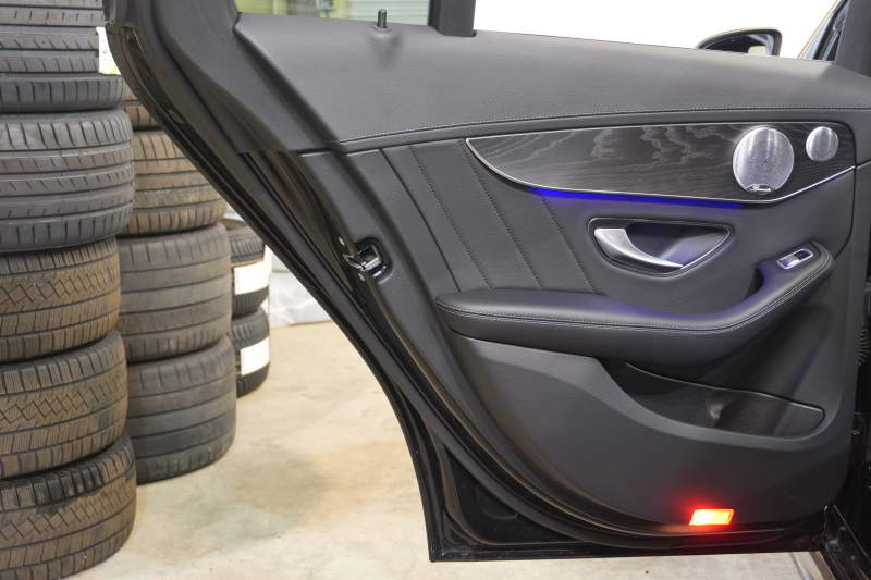 AMG Cクラス C43 4MATIC ｴｸｽｸﾙｰｼﾌﾞ ﾚｰﾀﾞｰSP 後期 黒革 ｼｰﾄﾋｰﾀｰ ﾊﾟﾉﾗﾏSR 純正ﾅﾋﾞ ﾌﾙｾｸﾞTV CarPlay ﾍｯﾄﾞｱｯﾌﾟD ﾌﾞﾙﾒｽﾀｰ Bｶﾒﾗ 自動ﾄﾗﾝｸ&ﾊﾝｽﾞﾌﾘｰA ｴｱﾊﾞﾗﾝｽPKG 19ｲﾝﾁAW　2年保証