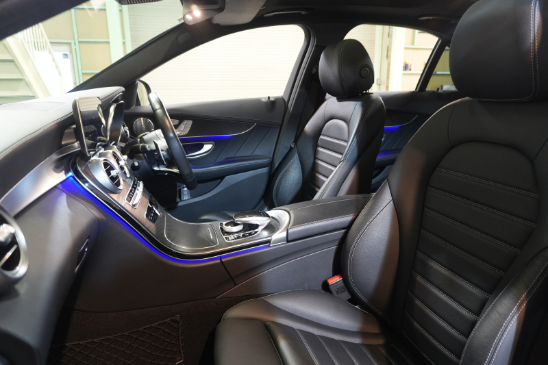 AMG Cクラス C43 4MATIC ｴｸｽｸﾙｰｼﾌﾞ ﾚｰﾀﾞｰSP 後期 黒革 ｼｰﾄﾋｰﾀｰ ﾊﾟﾉﾗﾏSR 純正ﾅﾋﾞ ﾌﾙｾｸﾞTV CarPlay ﾍｯﾄﾞｱｯﾌﾟD ﾌﾞﾙﾒｽﾀｰ Bｶﾒﾗ 自動ﾄﾗﾝｸ&ﾊﾝｽﾞﾌﾘｰA ｴｱﾊﾞﾗﾝｽPKG 19ｲﾝﾁAW　2年保証