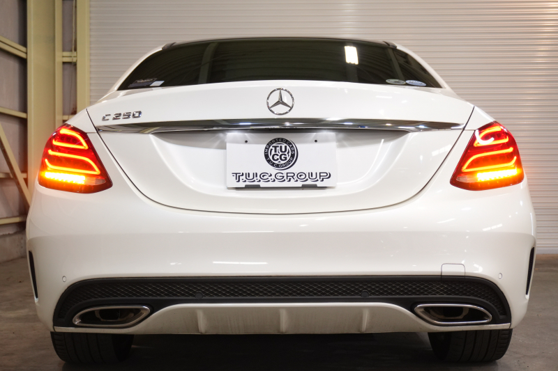 メルセデスベンツ Cクラス C250ｽﾎﾟｰﾂ ﾚｻﾞｰｴｸｽｸﾙｰｼﾌﾞ&ﾌﾟﾚﾐｱﾑｱﾝﾄﾞﾚｰﾀﾞｰｾｰﾌﾃｨPKG　黒革 ｼｰﾄﾋｰﾀｰ ﾊﾟﾉﾗﾏSR HDDﾅﾋﾞ 純正ﾅﾋﾞ ﾌﾙｾｸﾞTV BT ﾌﾞﾙﾒｽﾀｰ HUD Bｶﾒﾗ LEDﾍｯﾄﾞ 自動Rｹﾞｰﾄ/ﾊﾝｽﾞﾌﾘｰA ｴｱﾊﾞﾗﾝｽPKG AMGｴｱﾛ&19ｲﾝﾁAW　2年保証