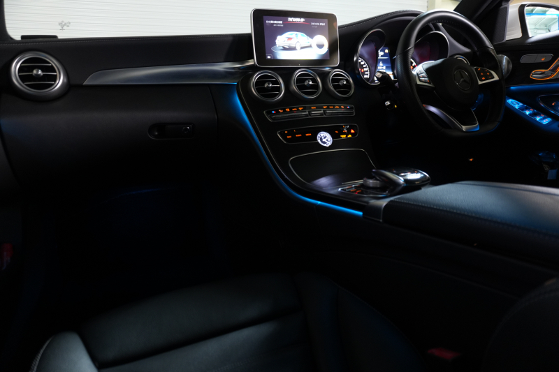 メルセデスベンツ Cクラス C250ｽﾎﾟｰﾂ ﾚｻﾞｰｴｸｽｸﾙｰｼﾌﾞ&ﾌﾟﾚﾐｱﾑｱﾝﾄﾞﾚｰﾀﾞｰｾｰﾌﾃｨPKG　黒革 ｼｰﾄﾋｰﾀｰ ﾊﾟﾉﾗﾏSR HDDﾅﾋﾞ 純正ﾅﾋﾞ ﾌﾙｾｸﾞTV BT ﾌﾞﾙﾒｽﾀｰ HUD Bｶﾒﾗ LEDﾍｯﾄﾞ 自動Rｹﾞｰﾄ/ﾊﾝｽﾞﾌﾘｰA ｴｱﾊﾞﾗﾝｽPKG AMGｴｱﾛ&19ｲﾝﾁAW　2年保証