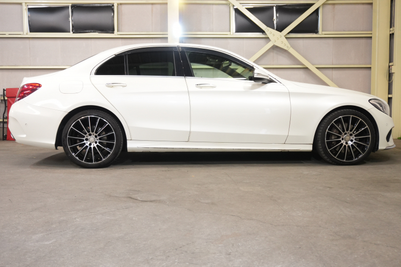メルセデスベンツ Cクラス C250ｽﾎﾟｰﾂ ﾚｻﾞｰｴｸｽｸﾙｰｼﾌﾞ&ﾌﾟﾚﾐｱﾑｱﾝﾄﾞﾚｰﾀﾞｰｾｰﾌﾃｨPKG　黒革 ｼｰﾄﾋｰﾀｰ ﾊﾟﾉﾗﾏSR HDDﾅﾋﾞ 純正ﾅﾋﾞ ﾌﾙｾｸﾞTV BT ﾌﾞﾙﾒｽﾀｰ HUD Bｶﾒﾗ LEDﾍｯﾄﾞ 自動Rｹﾞｰﾄ/ﾊﾝｽﾞﾌﾘｰA ｴｱﾊﾞﾗﾝｽPKG AMGｴｱﾛ&19ｲﾝﾁAW　2年保証