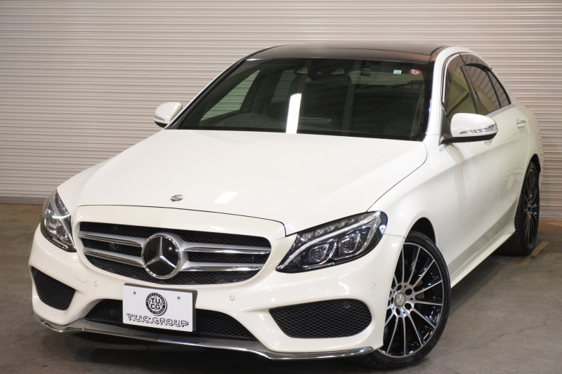 メルセデスベンツ Cクラス C250ｽﾎﾟｰﾂ ﾚｻﾞｰｴｸｽｸﾙｰｼﾌﾞ&ﾌﾟﾚﾐｱﾑｱﾝﾄﾞﾚｰﾀﾞｰｾｰﾌﾃｨPKG　黒革 ｼｰﾄﾋｰﾀｰ ﾊﾟﾉﾗﾏSR HDDﾅﾋﾞ 純正ﾅﾋﾞ ﾌﾙｾｸﾞTV BT ﾌﾞﾙﾒｽﾀｰ HUD Bｶﾒﾗ LEDﾍｯﾄﾞ 自動Rｹﾞｰﾄ/ﾊﾝｽﾞﾌﾘｰA ｴｱﾊﾞﾗﾝｽPKG AMGｴｱﾛ&19ｲﾝﾁAW　2年保証