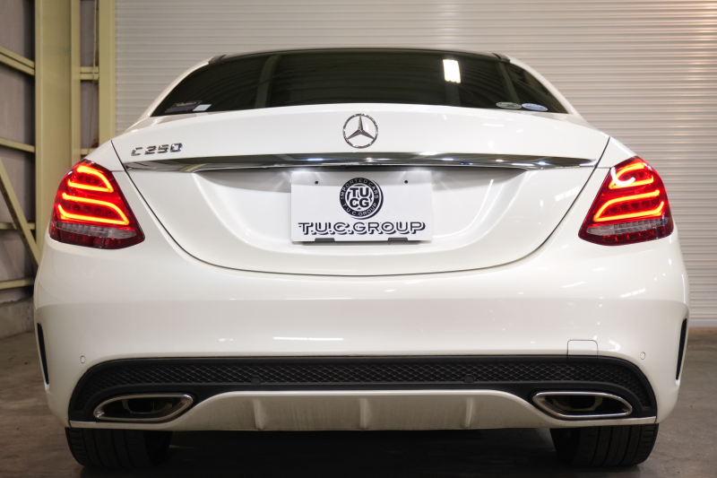 メルセデスベンツ Cクラス C250ｽﾎﾟｰﾂ ﾚｻﾞｰｴｸｽｸﾙｰｼﾌﾞ&ﾌﾟﾚﾐｱﾑｱﾝﾄﾞﾚｰﾀﾞｰｾｰﾌﾃｨPKG　黒革 ｼｰﾄﾋｰﾀｰ ﾊﾟﾉﾗﾏSR HDDﾅﾋﾞ 純正ﾅﾋﾞ ﾌﾙｾｸﾞTV BT ﾌﾞﾙﾒｽﾀｰ HUD Bｶﾒﾗ LEDﾍｯﾄﾞ 自動Rｹﾞｰﾄ/ﾊﾝｽﾞﾌﾘｰA ｴｱﾊﾞﾗﾝｽPKG AMGｴｱﾛ&19ｲﾝﾁAW　2年保証