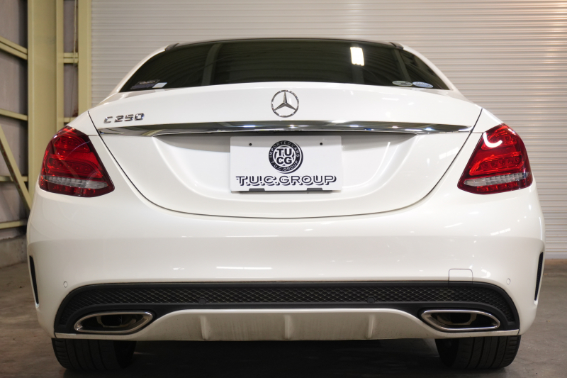 メルセデスベンツ Cクラス C250ｽﾎﾟｰﾂ ﾚｻﾞｰｴｸｽｸﾙｰｼﾌﾞ&ﾌﾟﾚﾐｱﾑｱﾝﾄﾞﾚｰﾀﾞｰｾｰﾌﾃｨPKG　黒革 ｼｰﾄﾋｰﾀｰ ﾊﾟﾉﾗﾏSR HDDﾅﾋﾞ 純正ﾅﾋﾞ ﾌﾙｾｸﾞTV BT ﾌﾞﾙﾒｽﾀｰ HUD Bｶﾒﾗ LEDﾍｯﾄﾞ 自動Rｹﾞｰﾄ/ﾊﾝｽﾞﾌﾘｰA ｴｱﾊﾞﾗﾝｽPKG AMGｴｱﾛ&19ｲﾝﾁAW　2年保証