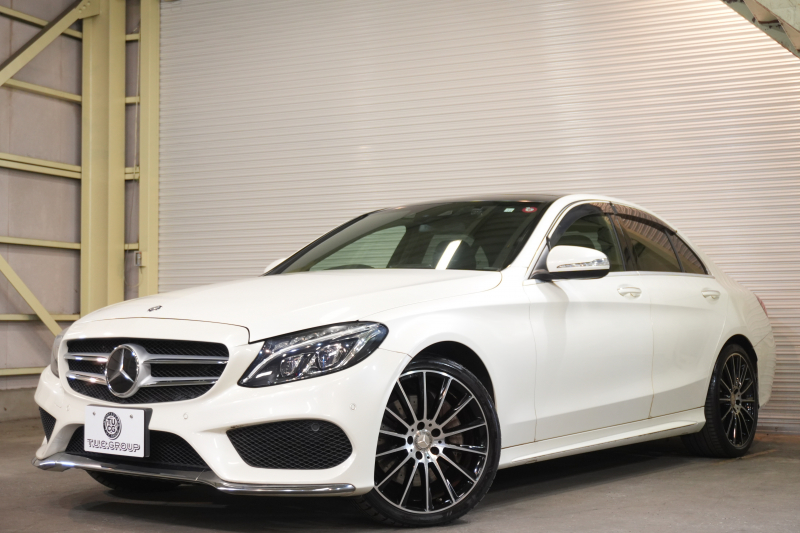 メルセデスベンツ Cクラス C250ｽﾎﾟｰﾂ ﾚｻﾞｰｴｸｽｸﾙｰｼﾌﾞ&ﾌﾟﾚﾐｱﾑｱﾝﾄﾞﾚｰﾀﾞｰｾｰﾌﾃｨPKG　黒革 ｼｰﾄﾋｰﾀｰ ﾊﾟﾉﾗﾏSR HDDﾅﾋﾞ 純正ﾅﾋﾞ ﾌﾙｾｸﾞTV BT ﾌﾞﾙﾒｽﾀｰ HUD Bｶﾒﾗ LEDﾍｯﾄﾞ 自動Rｹﾞｰﾄ/ﾊﾝｽﾞﾌﾘｰA ｴｱﾊﾞﾗﾝｽPKG AMGｴｱﾛ&19ｲﾝﾁAW　2年保証