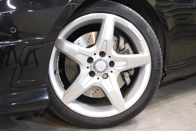 メルセデスベンツ SLKクラス SLK200 ｴｸｽｸﾙｰｼﾌﾞ ﾚｰﾀﾞｰSP　黒革 ｼｰﾄﾋｰﾀｰ ｴｱｽｶｰﾌ 純正ﾅﾋﾞ ﾌﾙｾｸﾞTV MBﾛｺﾞﾌﾞﾚｰｷ ｷｰﾚｽ ｷｾﾉﾝ  AMGｴｱﾛ&18ｲﾝﾁAW 　2年保証