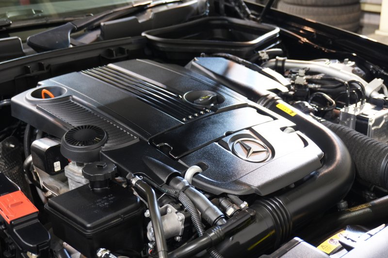 メルセデスベンツ SLKクラス SLK200 ｴｸｽｸﾙｰｼﾌﾞ ﾚｰﾀﾞｰSP　黒革 ｼｰﾄﾋｰﾀｰ ｴｱｽｶｰﾌ 純正ﾅﾋﾞ ﾌﾙｾｸﾞTV MBﾛｺﾞﾌﾞﾚｰｷ ｷｰﾚｽ ｷｾﾉﾝ  AMGｴｱﾛ&18ｲﾝﾁAW 　2年保証