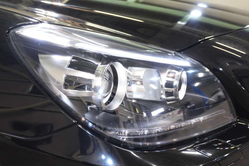 メルセデスベンツ SLKクラス SLK200 ｴｸｽｸﾙｰｼﾌﾞ ﾚｰﾀﾞｰSP　黒革 ｼｰﾄﾋｰﾀｰ ｴｱｽｶｰﾌ 純正ﾅﾋﾞ ﾌﾙｾｸﾞTV MBﾛｺﾞﾌﾞﾚｰｷ ｷｰﾚｽ ｷｾﾉﾝ  AMGｴｱﾛ&18ｲﾝﾁAW 　2年保証