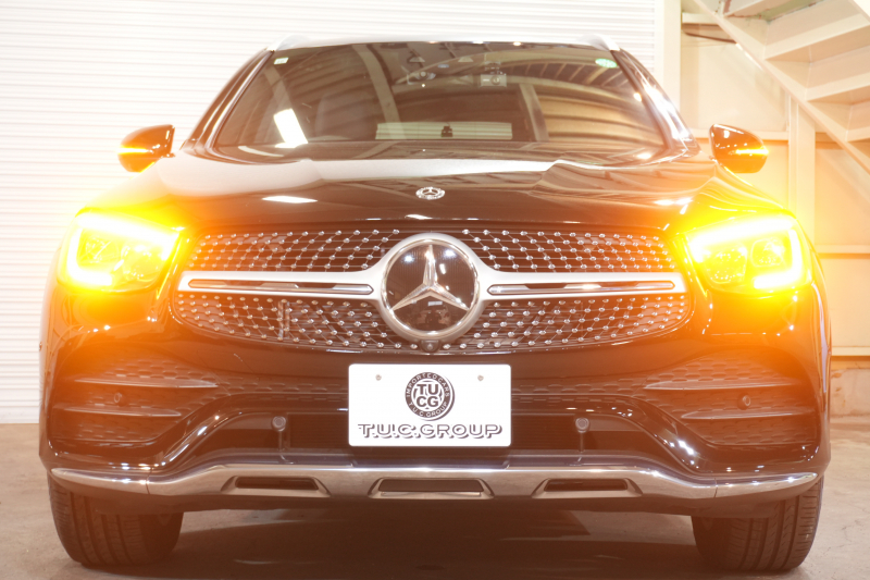 メルセデスベンツ GLC GLC220d 4MATIC AMGﾗｲﾝ ﾚｻﾞｰEXC&ﾚｰﾀﾞｰSP　後期ﾓﾃﾞﾙ 黒革 ｼｰﾄﾋｰﾀｰ&ｸｰﾗｰ MBUXﾅﾋﾞ ﾌﾙｾｸﾞTV ﾍｯﾄﾞｱｯﾌﾟD 360ｶﾒﾗ ﾌﾞﾙﾒｽﾀｰ ﾏﾙﾁﾋﾞｰﾑLED 自動Rｹﾞｰﾄ&ﾊﾝｽﾞﾌﾘｰA AMGｴｱﾛ&19ｲﾝﾁAW　2年保証