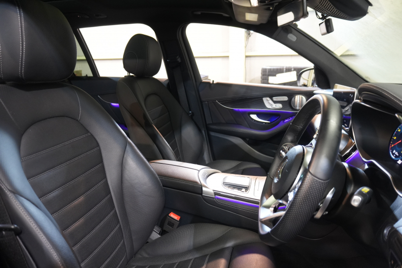メルセデスベンツ GLC GLC220d 4MATIC AMGﾗｲﾝ ﾚｻﾞｰEXC&ﾚｰﾀﾞｰSP　後期ﾓﾃﾞﾙ 黒革 ｼｰﾄﾋｰﾀｰ&ｸｰﾗｰ MBUXﾅﾋﾞ ﾌﾙｾｸﾞTV ﾍｯﾄﾞｱｯﾌﾟD 360ｶﾒﾗ ﾌﾞﾙﾒｽﾀｰ ﾏﾙﾁﾋﾞｰﾑLED 自動Rｹﾞｰﾄ&ﾊﾝｽﾞﾌﾘｰA AMGｴｱﾛ&19ｲﾝﾁAW　2年保証