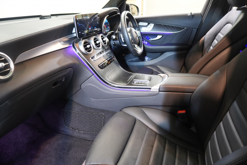 メルセデスベンツ GLC GLC220d 4MATIC AMGﾗｲﾝ ﾚｻﾞｰEXC&ﾚｰﾀﾞｰSP　後期ﾓﾃﾞﾙ 黒革 ｼｰﾄﾋｰﾀｰ&ｸｰﾗｰ MBUXﾅﾋﾞ ﾌﾙｾｸﾞTV ﾍｯﾄﾞｱｯﾌﾟD 360ｶﾒﾗ ﾌﾞﾙﾒｽﾀｰ ﾏﾙﾁﾋﾞｰﾑLED 自動Rｹﾞｰﾄ&ﾊﾝｽﾞﾌﾘｰA AMGｴｱﾛ&19ｲﾝﾁAW　2年保証